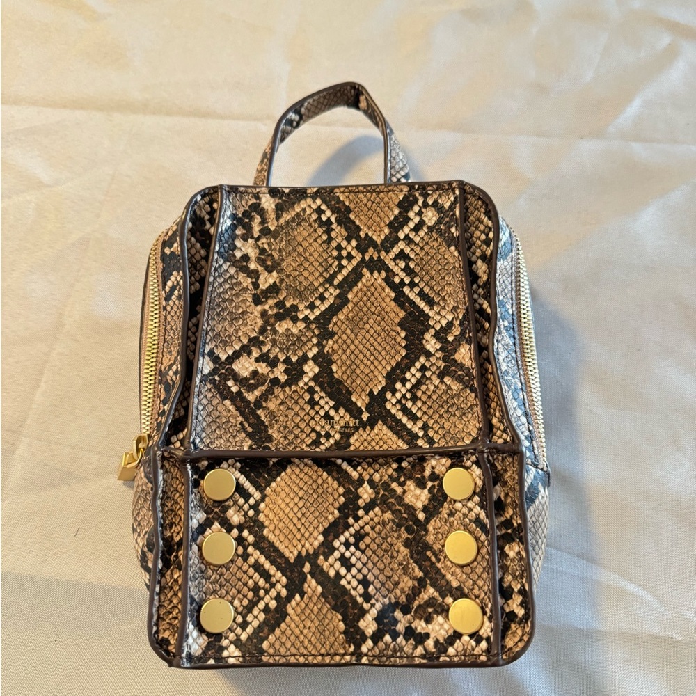 HAMMITT Hunter Mini Domino Snake Backpack